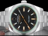 Rolex Milgauss Green Crystal Black Dial - Rolex Guarantee 116400GV